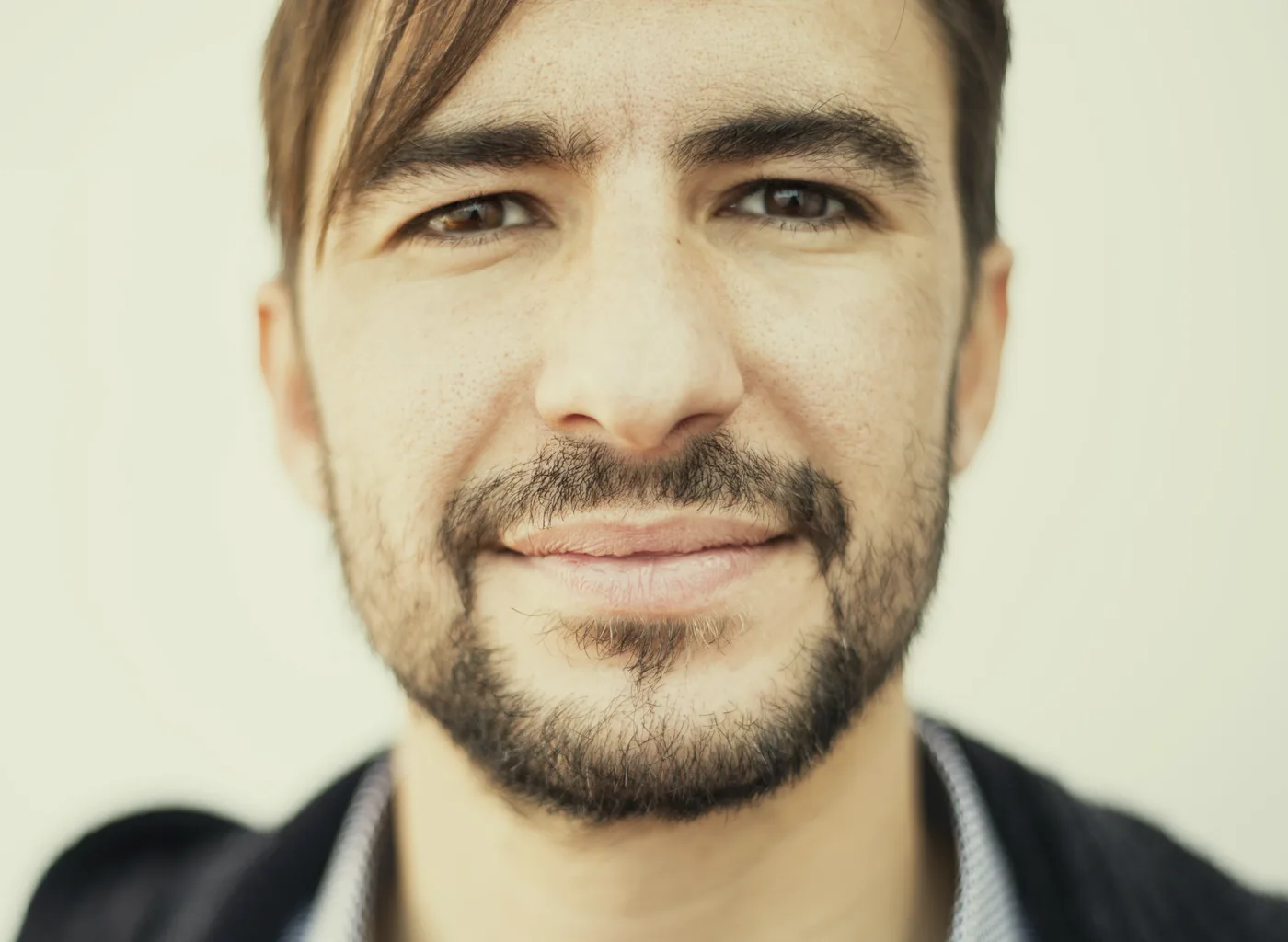 Retrato de David de los Llanos